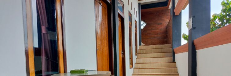 ล็อบบี้ Penginapan Bromo Lovero