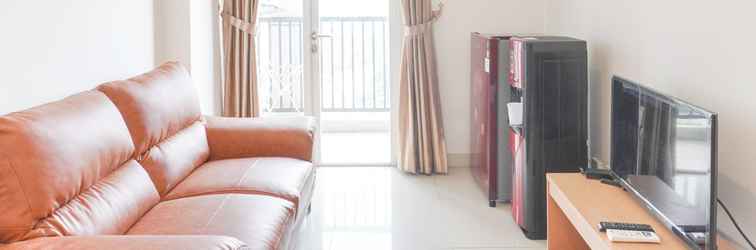 Sảnh chờ Good Choice and Comfort 2BR Signature Park Grande Apartment By Travelio