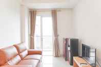 Sảnh chờ Good Choice and Comfort 2BR Signature Park Grande Apartment By Travelio