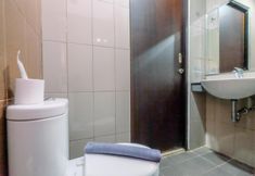 In-room Bathroom 4 Nice and Minimalist Studio Apartment Atlanta Residence By Travelio