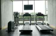Fitness Center 5 Cozy and Chic Studio Apartment at Ciputra International By Travelio