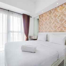Bedroom 1 Cozy and Good Deal Studio Casa De Parco Apartment By Travelio, Hotel BSD