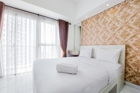 ห้องนอน Cozy and Good Deal Studio Casa De Parco Apartment By Travelio