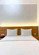 BEDROOM Best Deal and Homey Studio at Apartment Transpark Juanda Bekasi Timur By Travelio