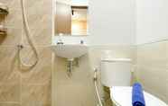 In-room Bathroom 3 Best Deal and Homey Studio at Apartment Transpark Juanda Bekasi Timur By Travelio