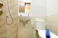 In-room Bathroom Best Deal and Homey Studio at Apartment Transpark Juanda Bekasi Timur By Travelio