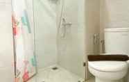 In-room Bathroom 3 Cozy and Restful Studio Apartment at Mustika Golf Residence By Travelio