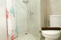 In-room Bathroom Cozy and Restful Studio Apartment at Mustika Golf Residence By Travelio