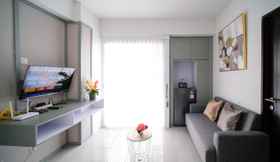 Lobi 3 New and Compact 2BR Apartment at Suncity Residence By Travelio