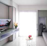 Lobby 3 New and Compact 2BR Apartment at Suncity Residence By Travelio