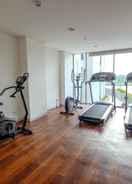 SPORT_FACILITY Simply Look and Homey Studio Akasa Pure Living BSD Apartment By Travelio