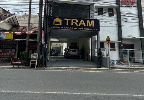 外部的 TRAM The Seturan Raya Eksklusif Rooms