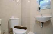 In-room Bathroom 3 Best Deal and Comfy Studio at Citra Living Apartment By Travelio