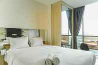 Kamar Tidur Cozy and Simply Look 1BR GP Plaza Apartment By Travelio