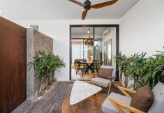 Lobby 5 Berawa Townhouse 7 Villa by Hombali