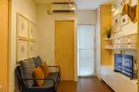 Sảnh chờ Modern Look and Comfy 2BR Northland Ancol Apartment By Travelio