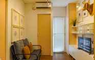 Lobby 5 Modern Look and Comfy 2BR Northland Ancol Apartment By Travelio