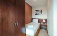 Bedroom 3 Homey and Nice 3BR Galeri Ciumbuleuit 1 Apartment By Travelio