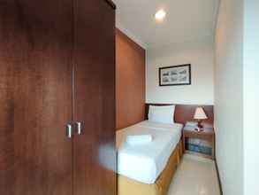 Bedroom 4 Homey and Nice 3BR Galeri Ciumbuleuit 1 Apartment By Travelio