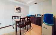 Common Space 5 Homey and Nice 3BR Galeri Ciumbuleuit 1 Apartment By Travelio