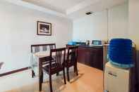Common Space Homey and Nice 3BR Galeri Ciumbuleuit 1 Apartment By Travelio