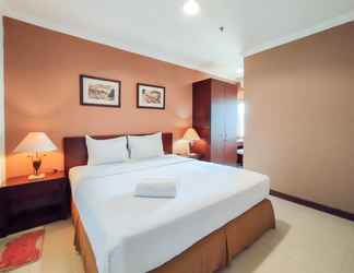 Bedroom 2 Homey and Nice 3BR Galeri Ciumbuleuit 1 Apartment By Travelio