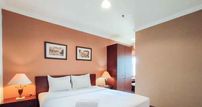 Bedroom Homey and Nice 3BR Galeri Ciumbuleuit 1 Apartment By Travelio