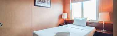 Bedroom 2 Homey and Nice 3BR Galeri Ciumbuleuit 1 Apartment By Travelio