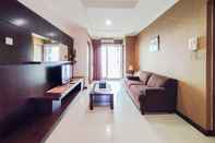 Lobby Homey and Nice 3BR Galeri Ciumbuleuit 1 Apartment By Travelio