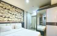 Kamar Tidur 2 Comfy and Good Studio at Grand Kamala Lagoon Apartment By Travelio