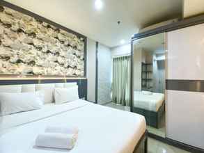 Bedroom 4 Comfy and Good Studio at Grand Kamala Lagoon Apartment By Travelio