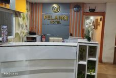 로비 Pelangi Hotel Syariah