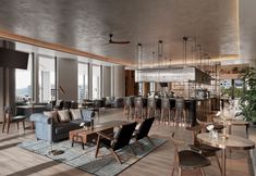 バー、カフェ、およびラウンジ 7 The Yacht Hotel by DC