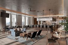 バー、カフェ、およびラウンジ The Yacht Hotel by DC