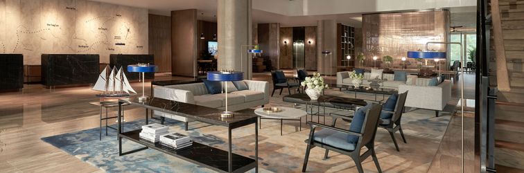 ロビー The Yacht Hotel by DC