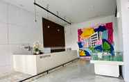 Lobby 3 Patraland Urbano Apartment by SiniBobo