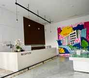 Lobby 3 Patraland Urbano Apartment by SiniBobo