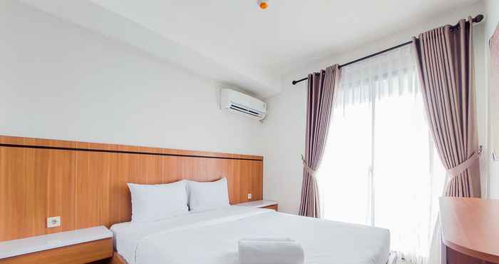 Kamar Tidur Great Choice 1BR Anwa Residence Bintaro Apartment By Travelio