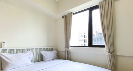 卧室 2 Comfort Stay 2BR Apartment at Meikarta By Travelio