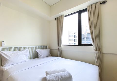 卧室 Comfort Stay 2BR Apartment at Meikarta By Travelio