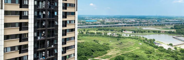 大堂 Comfort Stay 2BR Apartment at Meikarta By Travelio