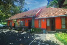 ロビー Hotel Rawa Pening Pratama by Aparian