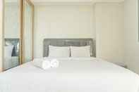 Bedroom Nice and Strategic Studio Apartment at Daan Mogot City By Travelio