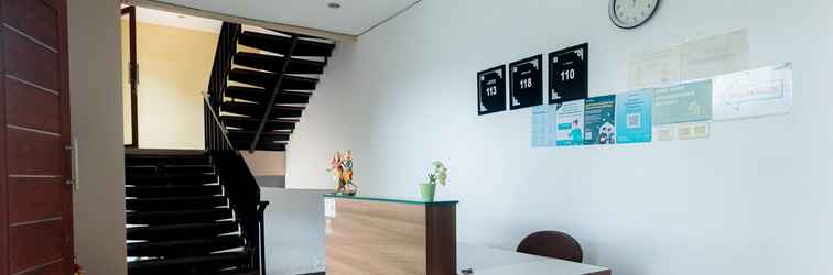 Lobby Urbanview Blessing Residence Surabaya