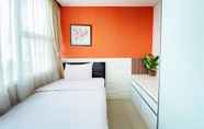 Kamar Tidur 5 Spacious 2BR at 10th Floor Dago Suites Apartment By Travelio