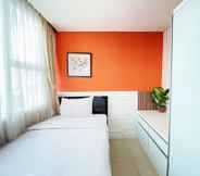 Bedroom 5 Spacious 2BR at 10th Floor Dago Suites Apartment By Travelio