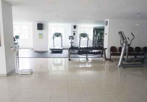 Fitness Center Spacious 2BR at 10th Floor Dago Suites Apartment By Travelio