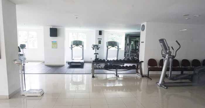 Pusat Kebugaran Spacious 2BR at 10th Floor Dago Suites Apartment By Travelio