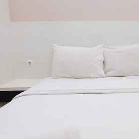 Bedroom1Cozy and Homey 2BR Apartment at Parahyangan Residence By Travelio,Cibadak飯店