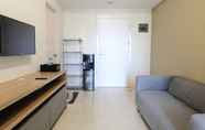 Common Space 3 Comfy and Homey 2BR Apartment at Parahyangan Residence By Travelio